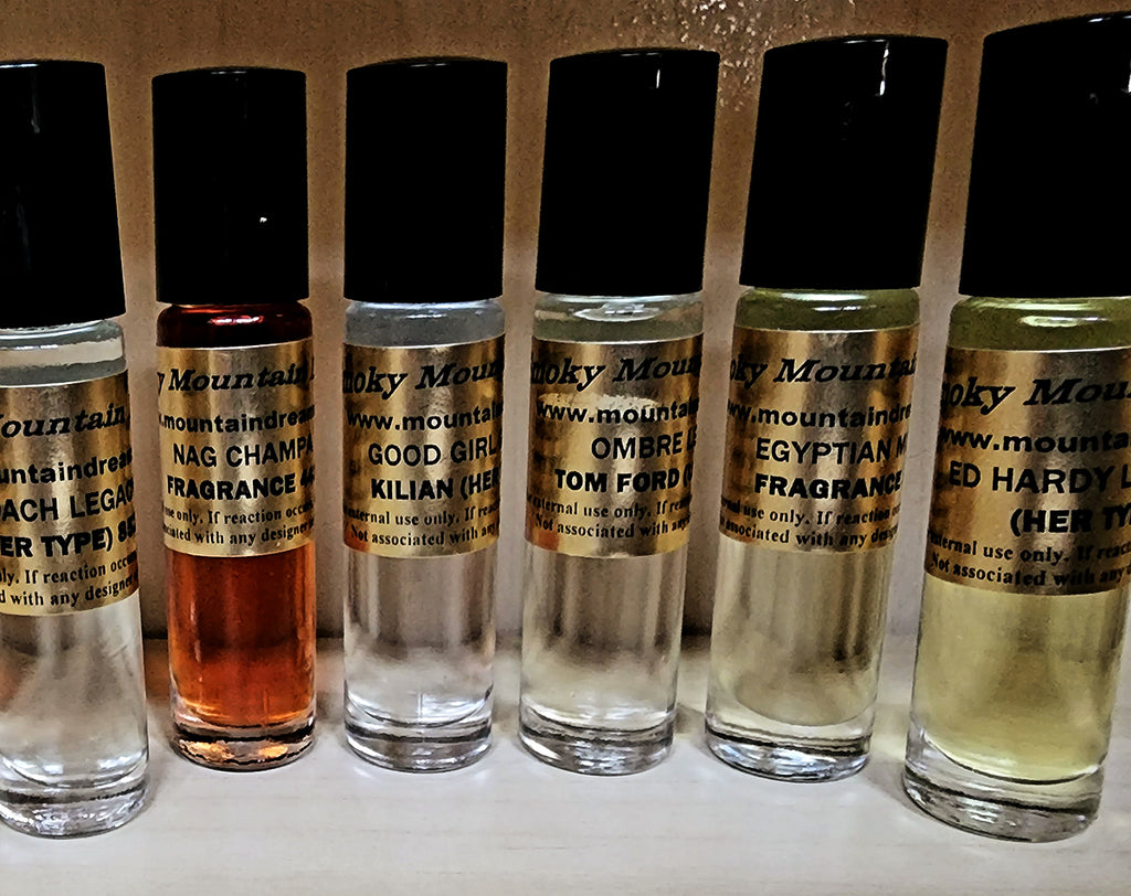 Pure Perfume Oils