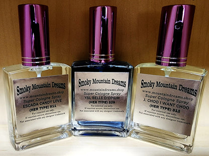 Perfume and Cologne
