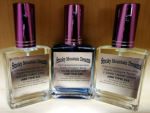 Fragrance Oils (use with Crystal Potpourri)